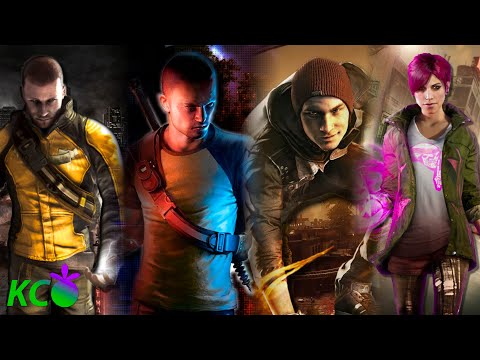 A Look Back at Every inFAMOUS Game