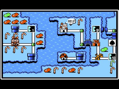 United Mario Bros. 3 - World 6 | AlanJacobs