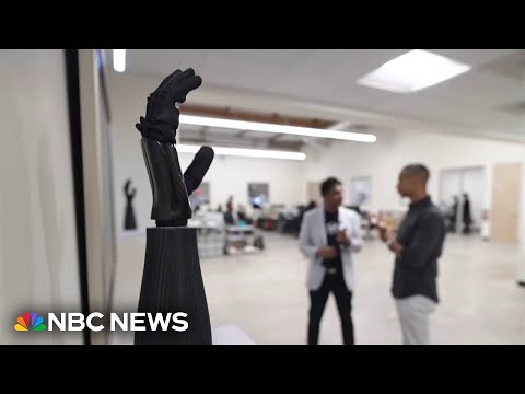 Could advanced prosthetic hands revolutionize robotics?