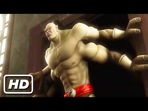 Goro Destroying EVERYONE CINEMATIC SCENE | Mortal Kombat