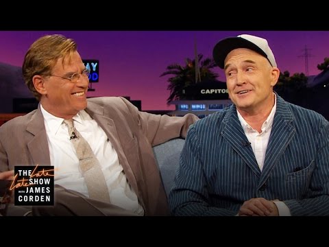 James Corden: West Wing Fan Boy