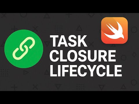 Task Closure Lifecycle in Swift Explained (vs Regular Closures)