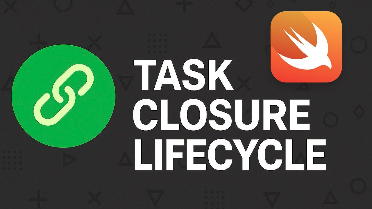 Task Closure Lifecycle in Swift Explained (vs Regular Closures)
