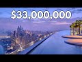 Touring A 33 000 000 DUBAI Penthouse With The Highest Infinity Pool On Earth