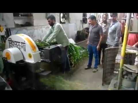 Tractor Operated Chaff Cutter