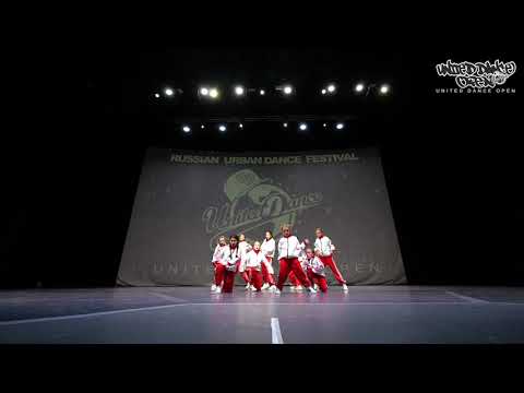 BALU CREW | Kids Intermediate | UNITED DANCE OPEN XXVII