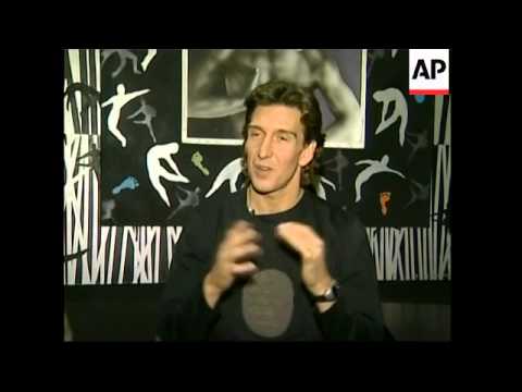 Ballet star to open show in New York