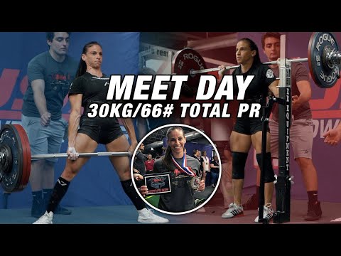 Meet Day | 30kg/66# Total PR