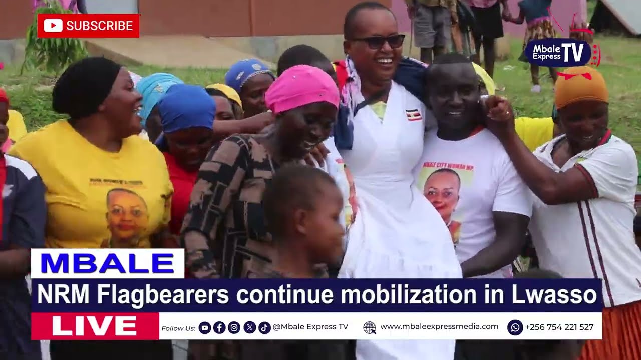 NRM flag bearers continue mobilization at Village and Parish level