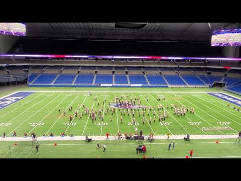 Lamar University Showcase band - November 2022 - exhibition at UIL Texas State contest