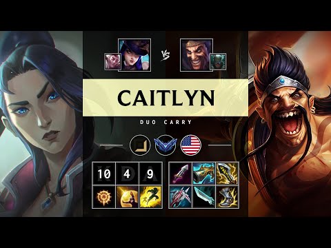 Caitlyn ADC vs Draven: Legendary - NA Diamond Patch 25.S1.1