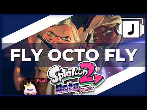 "Fly Octo Fly ~ Ebb & Flow" Splatoon 2: Octo Expansion Remix