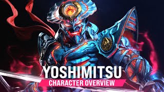 Tekken 8 - Yoshimitsu Overview & Changes [4K]