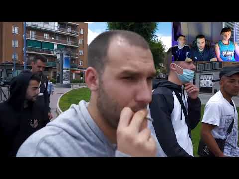 (REACCIÓN) KPI X KORPE KNSE X ISMAPEREZ - GENTE DE LEY (PERRERA URBANA)