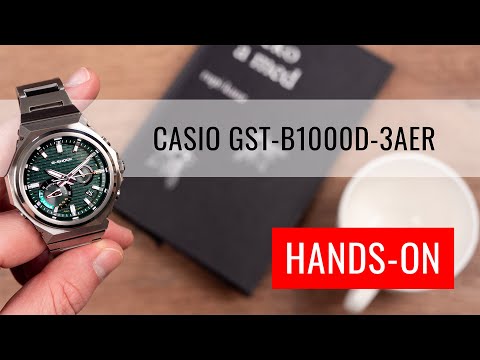 HANDS-ON: Casio G-Shock G-Steel GST-B1000D-3AER