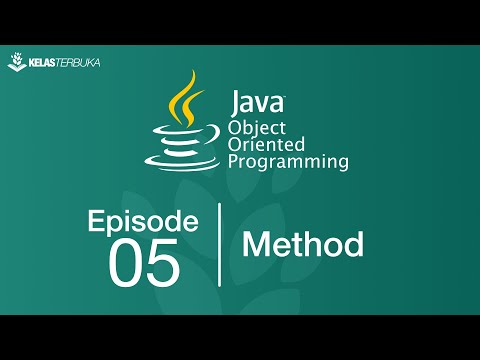 Belajar Java OOP 05 Methods