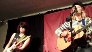&quot;San Francisco&quot; performed live by Jill Sobule with Alex Nolan, 2013-10-02, Club Passim