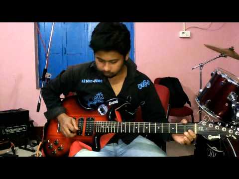 Blade Guitars -- India on Guitar Contest Entry