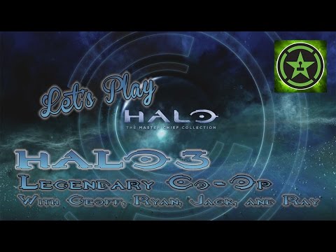 Let's Play - Halo 3 Legendary Co-op