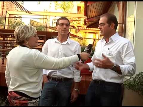 Programa Neusa Bighetti exibido no dia 08/06/2014 -  Inaugurção Fortes Guimarães João Fiusa