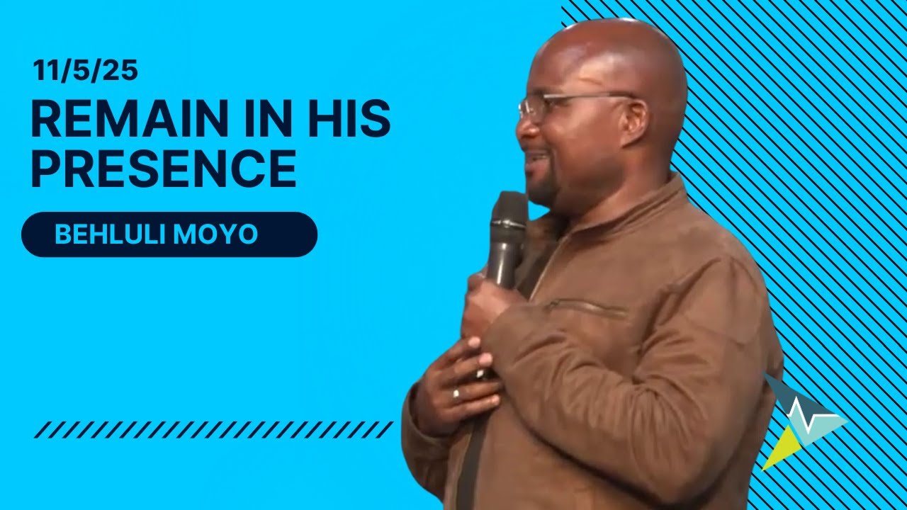 Remain in His presence