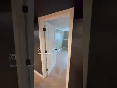 Basement Remodel Reveal Hopkinton, RI