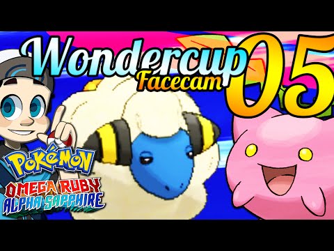 Pokemon Omega Ruby and Alpha Sapphire Wifi Battles – Wondercup Facecam EP 5