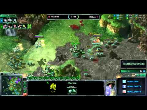 #142/2011 - TheStC(T) vs. XiGua(Z) - FXO Finale