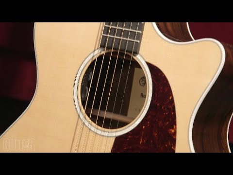 Martin GPC-13E Road Series Acoustic-electric Guitar - Burst image 9
