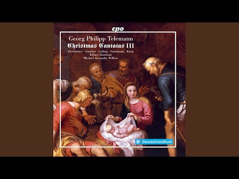 Was für ein jauchzendes Gedränge, TWV 1:1509: No. 5, Gute Nacht, o Wesen, das die Welt...