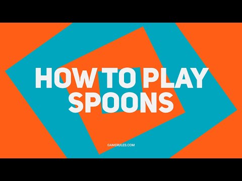 How To Play Spoons: A FAST and FURIOUS Speed Card Game!