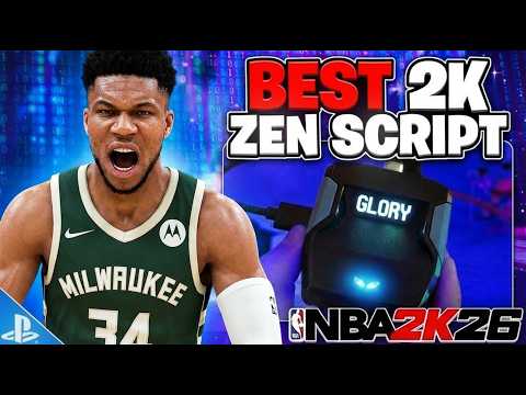 Best AUTOGREEN NBA2K26 Cronus Zen Script SETUP GUIDE | PS5/XBOX/PC