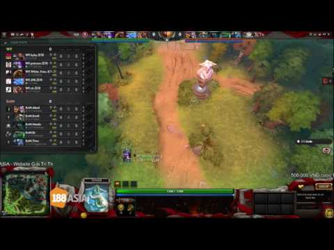 Execration vs WarriorsGaming.Unity (game1) TI6 Sea Qualifiers Vietnamese Han[A]
