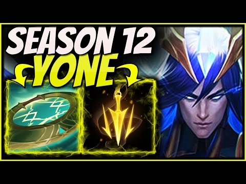 NEW Lethal Tempo & Axiom Arc on Yone! | League of Legends Season 12 Yone Edited Gameplay