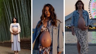Download lagu Pregnant Women of Modern Japan | AI Lookbook in 4K mp3 Download lagu Pregnant Women of Modern Japan | AI Lookbook in 4K mp3