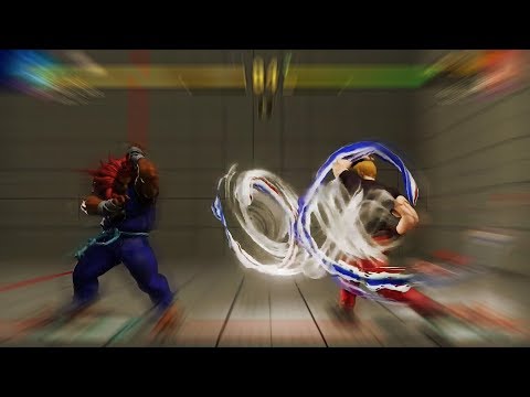 SFVAE - Tokido (Akuma) vs. Duke (Cody)