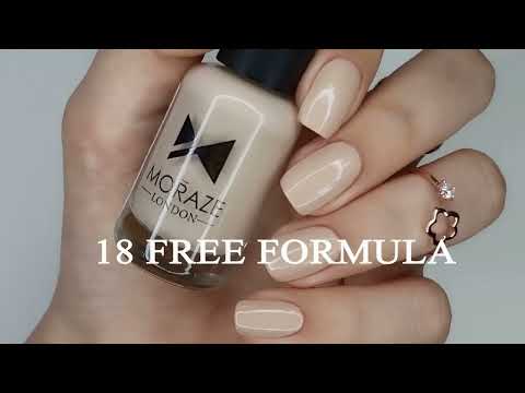 Moraze nude nail polish