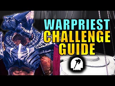 Destiny: Warpriest Challenge Guide! King's Fall Updated Raid | Age of Triumph