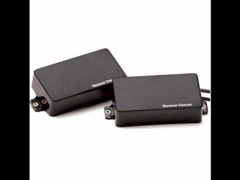 Seymour Duncan Blackouts AHB-2 vs Tesla AH-2 Active (Metal)