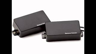 Video thumbnail for Seymour Duncan Blackouts AHB-2 vs Tesla AH-2 Active (Metal) by AlanCessa