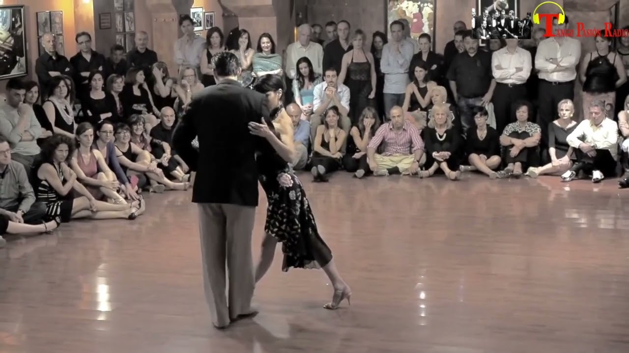 VENTARRON Orquesta Tipica Victor - Alberto Gomez Ballano: Murat Erdemsel - Michelle Lamb