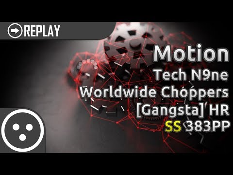 [o!catch] Motion | Tech N9ne - Worldwide Choppers [Gangsta] +HR | SS 383pp #1