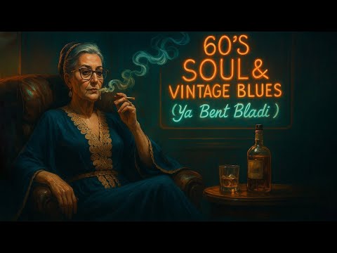 Ya Bent Bladi | Soulful Moroccan Jazz Blues - 60’s Vintage Sound | يا بنت بلادي جاز مغربي أصيل