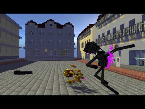 Blaze vs Anomaly 358 vs Enderman