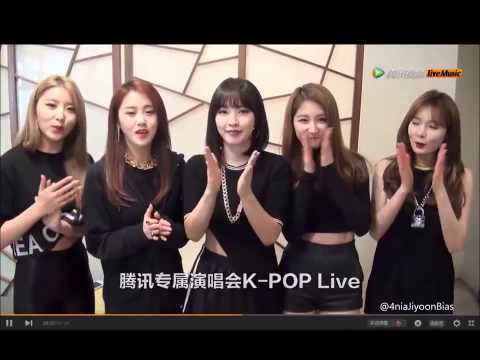 ENG SUB 4Minute KPOP LIVE 2015