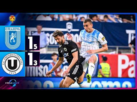 CS Clubul Sportiv Universitatea Craiova 1-1 ( 5-3 g.p. ) FC Universitatea Cluj Napoca 