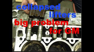 GM CHEVROLET AND GMC  5.3L AND 6.2L  Lifter Issues for L84 and L87