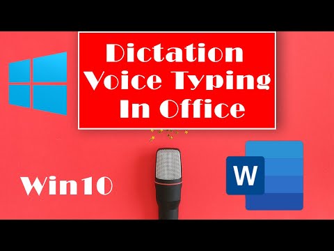 Enable Voice Typing in Word 2019, 2016, 2013 With Windows 10