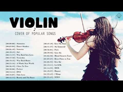 Top 50 Covers of Popular Songs 2020 - Best Instrumental Violin Covers All Time