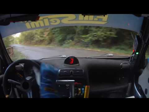 Camera Car 37°RALLY APP. REGGIANO 2016 GIOVANELLI S. - CAPANNI D. - FIAT 600 A0 - PS3 BUVOLO